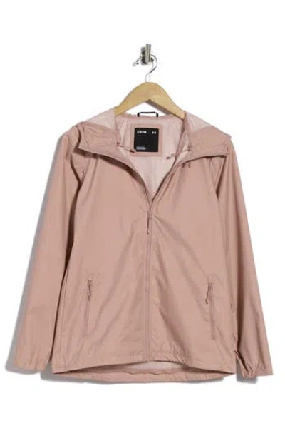 Under Armour Forefront Rain Jacket In Pink