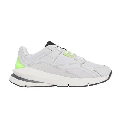 Pre-owned Under Armour Forge 96 'halo Grey Hyper Green' | Men's Size 7.5