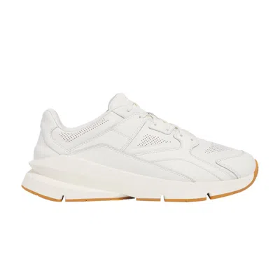 Pre-owned Under Armour Forge 96 Luxe 'white Quartz Ivory Dune' | Men's Size 9.5