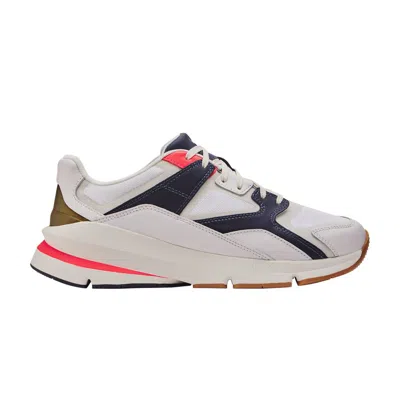 Pre-owned Under Armour Forge 96 'white Beta Midnight Navy'