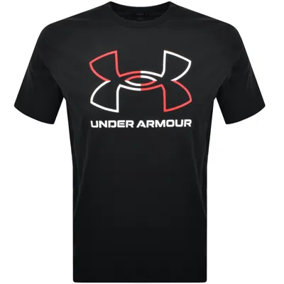 Under Armour Foundation T Shirt Black