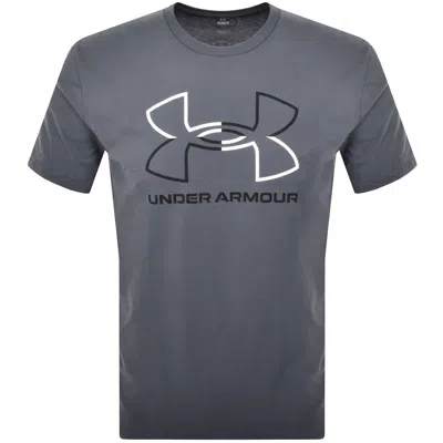 Under Armour Foundation T Shirt Grey