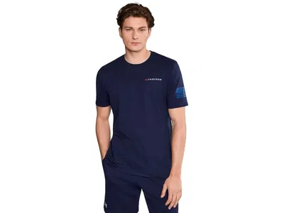 Under Armour Freedom Banner Short Sleeve T-shirt In Blue