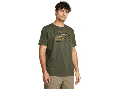Under Armour Freedom Flag Printed T-shirt In Multi