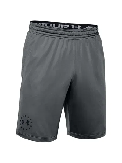 Under Armour Freedom Mk1 Shorts In Gray