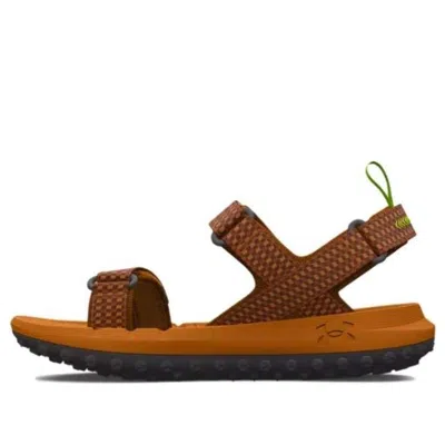 Under Armour Ft Hiking Sandal 'honey Orange'