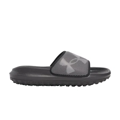 Pre-owned Under Armour Ft Sway Slide 'black White' | Men's Size 9