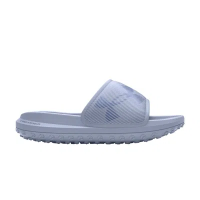 Pre-owned Under Armour Ft Sway Slide 'celeste Starlight' In Purple