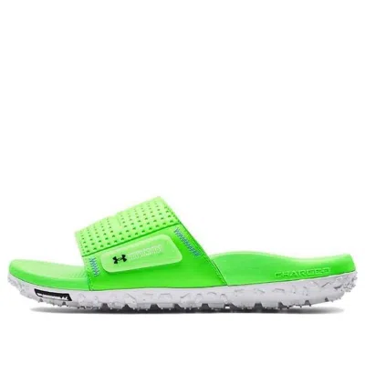 Under Armour Ft Sway Slide 'hyper Green'