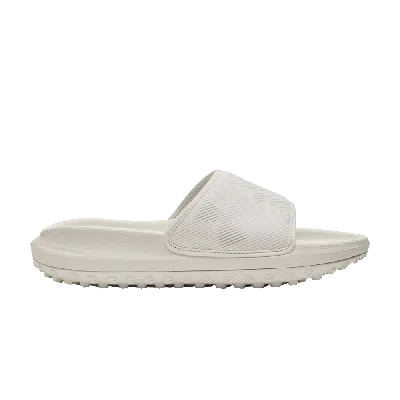 Pre-owned Under Armour Ft Sway Slide 'ivory Fog' In Cream