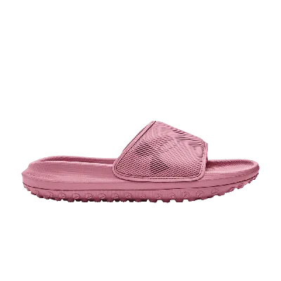 Pre-owned Under Armour Ft Sway Slide 'pink Elixir'