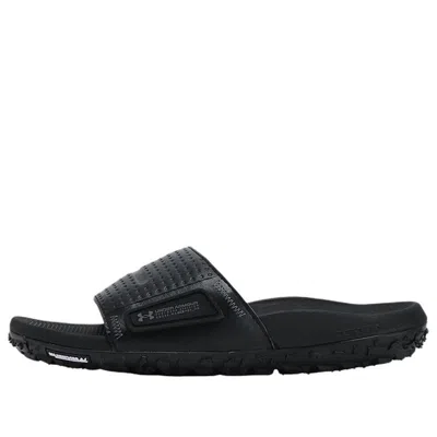 Under Armour Ft Sway Slide 'triple Black'