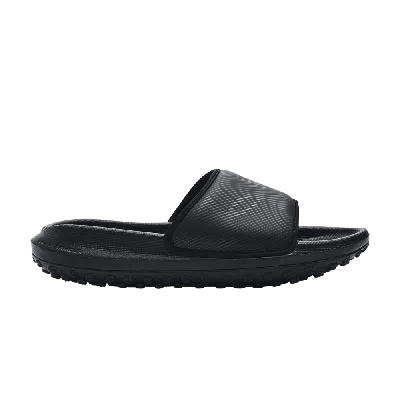 Pre-owned Under Armour Ft Sway Slide 'triple Black'