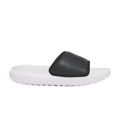 Pre-owned Under Armour Ft Sway Slide 'white Black' | Men's Size 14