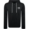 Under Armour Full Zip Hoodie Black In Black