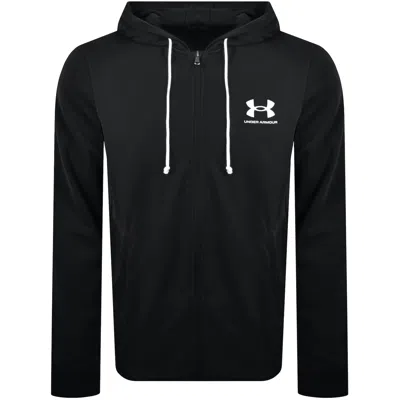 Under Armour Full Zip Hoodie Black