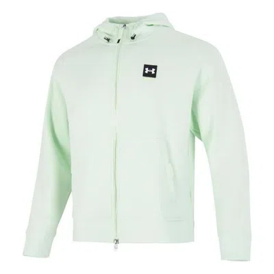 Under Armour Full Zip Hoodie 'green'