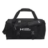 Under Armour Gametime Duffle Bag 'black' In Multi