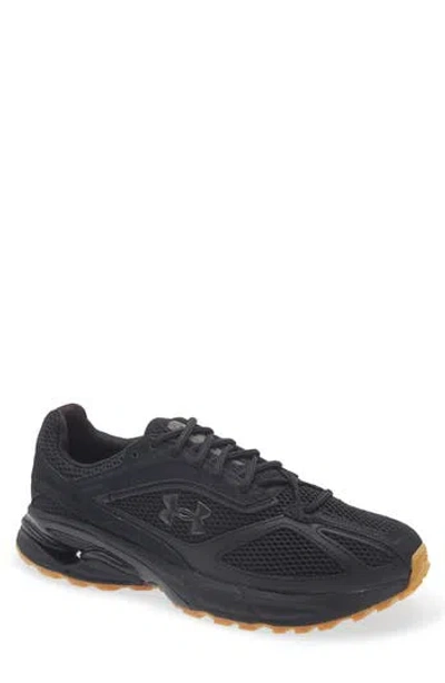 Under Armour Gender Inclusive Apparition Running Shoe In 001 Black