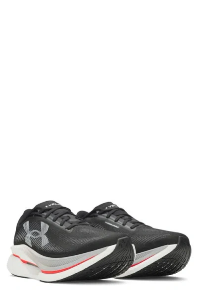 Under Armour Gender Inclusive Ua Velicit Pro 2 Running Shoe In Black
