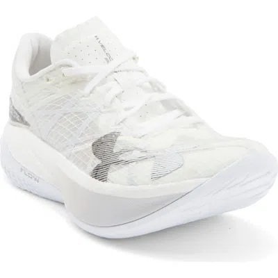 Under Armour Gender Inclusive Ua Velociti Elite 2 Running Shoe In White