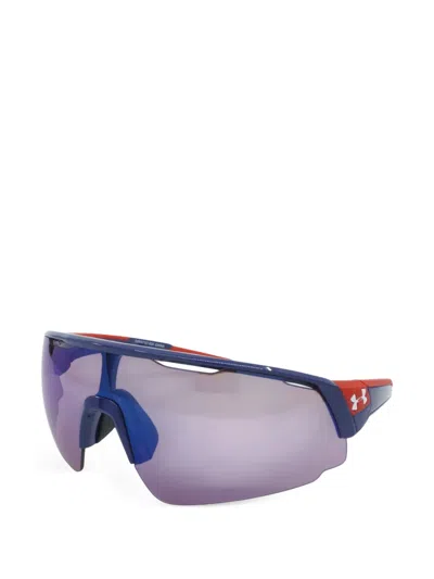 Under Armour Geometric-frame Sunglasses In Multi