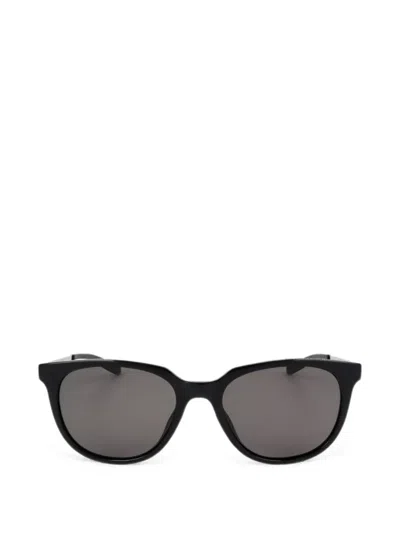 Under Armour Geometric-frame Sunglasses In Black