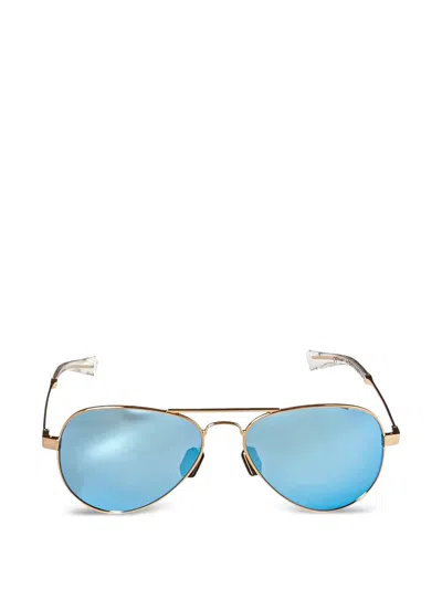 Under Armour Getaway Pilot Sunglasses In Blue