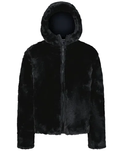 Under Armour Kids' Girls' 7-16 Cozy Fleece Jacket In Black