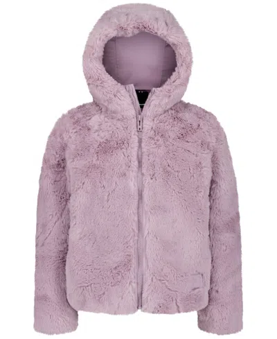 Under Armour Kids' Girls' 7-16 Cozy Fleece Jacket In Pink