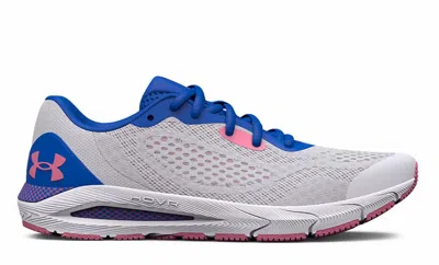 Under Armour Girls Hovr Sonic 5 Ggs Running Shoe In White