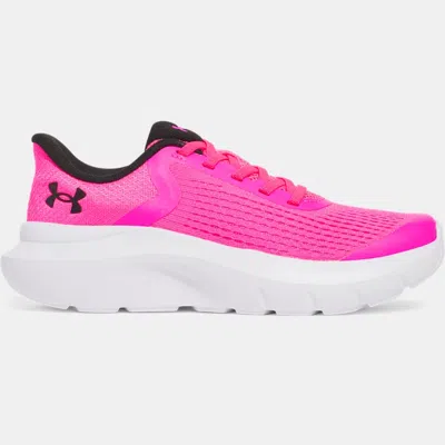 Under Armour Kids' Rogue 5 Al Girls' Pre-school Running Shoes Aero Pink