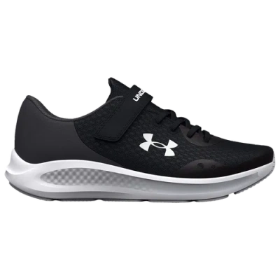 Under Armour Girls Preschool   Pursuit 3 Ac In Black/jet Gray/white