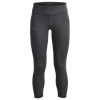 Under Armour Girls   Motion Solid Ankle Crop In Jet Gray/black