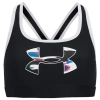 Under Armour Girls   Crossback Graphic In Black/black