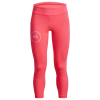 Under Armour Girls   Motion Branded Crop In Blitz Red/fuse Teal