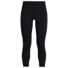Under Armour Big Girls Coldgear Leggings In Black/jet Gray