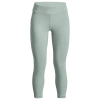 Under Armour Girls   Motion Solid Ankle Crop In Opal Green/illusion Green