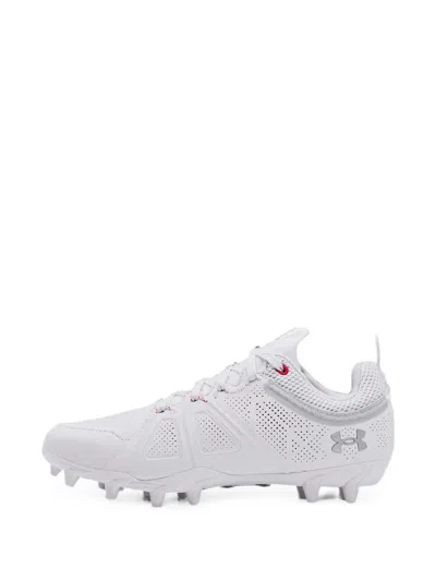 Under Armour Glory Mc Perforated Sneakers In Animal Print