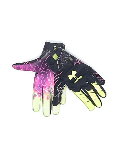 Pre-owned Under Armour Kids' Gloves In Purple