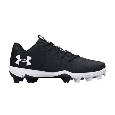 Pre-owned Under Armour Glyde 2 Rm Jr 'black White' | Kid's Size 12