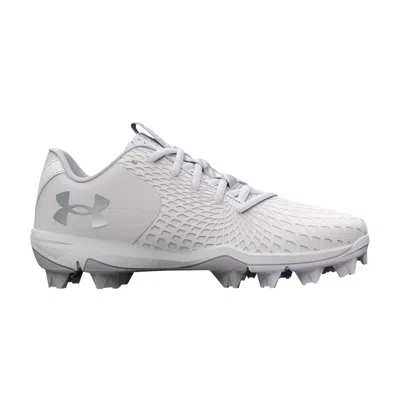 Pre-owned Under Armour Glyde 2 Rm Jr 'white Metallic Silver' | Kid's Size 3.5