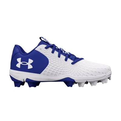 Pre-owned Under Armour Glyde 2 Rm Jr 'white Royal' | Kid's Size 10