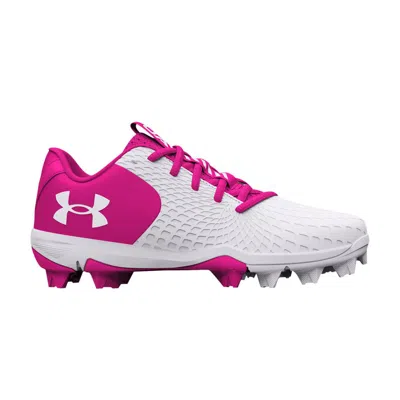 Pre-owned Under Armour Glyde 2 Rm Jr 'white Tropic Pink' | Kid's Size 6