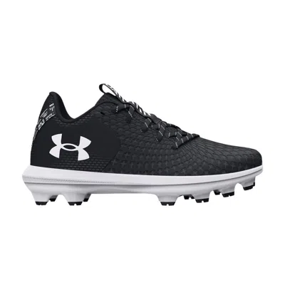 Pre-owned Under Armour Glyde 2 Tpu Jr 'black White' | Kid's Size 2