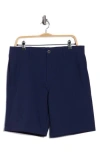 Under Armour Golf Shorts In Blue