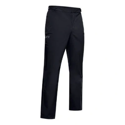 Under Armour Golf Stormproof Waterproof Pants 'black'