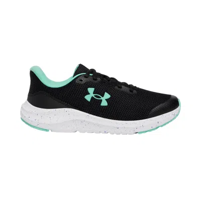 Under Armour Kids' Grade-school  Pursuit 4 Black / Comet Green / Comet Green 3028275-001