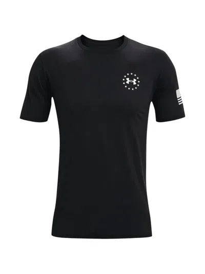 Under Armour Graphic-print T-shirt In Black