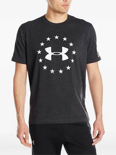 Under Armour Graphic-print T-shirt In Black